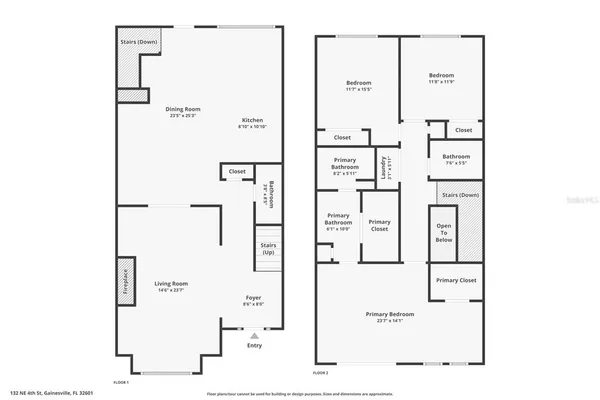 $584,000 | 132 Northeast 4 Street, Gainesville, FL 32601