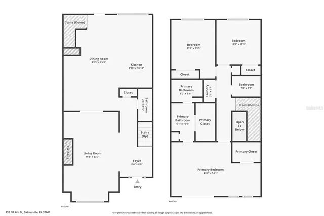 $620,000 | 132 Northeast 4 Street, Gainesville, FL 32601