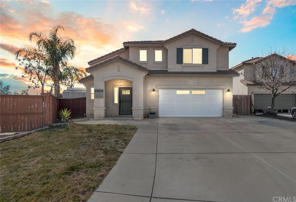 Twilight Front View
