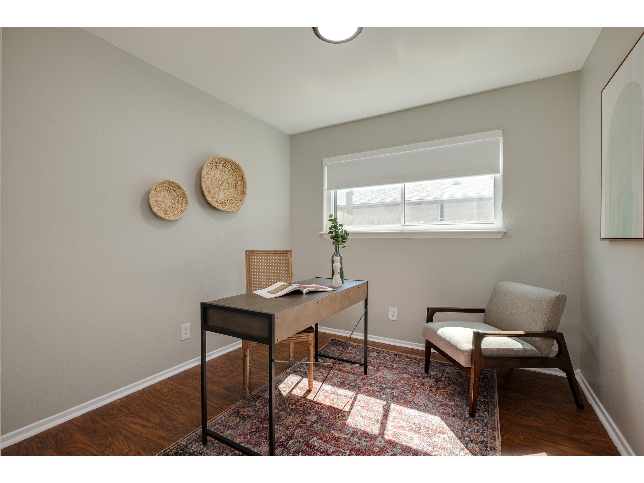 3203 Foster Lane Austin, TX 78757 - Photo 22 of 37 a workspace with furniture and window