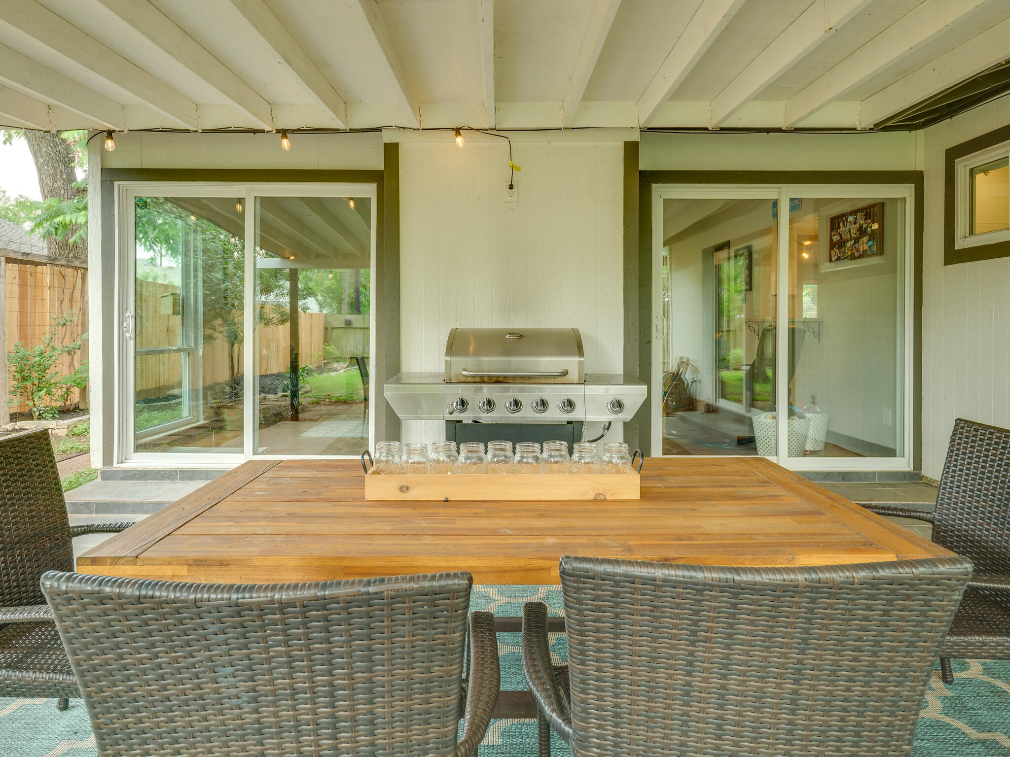 3203 Foster Lane Austin, TX 78757 - Photo 32 of 37 a room with pool table and windows