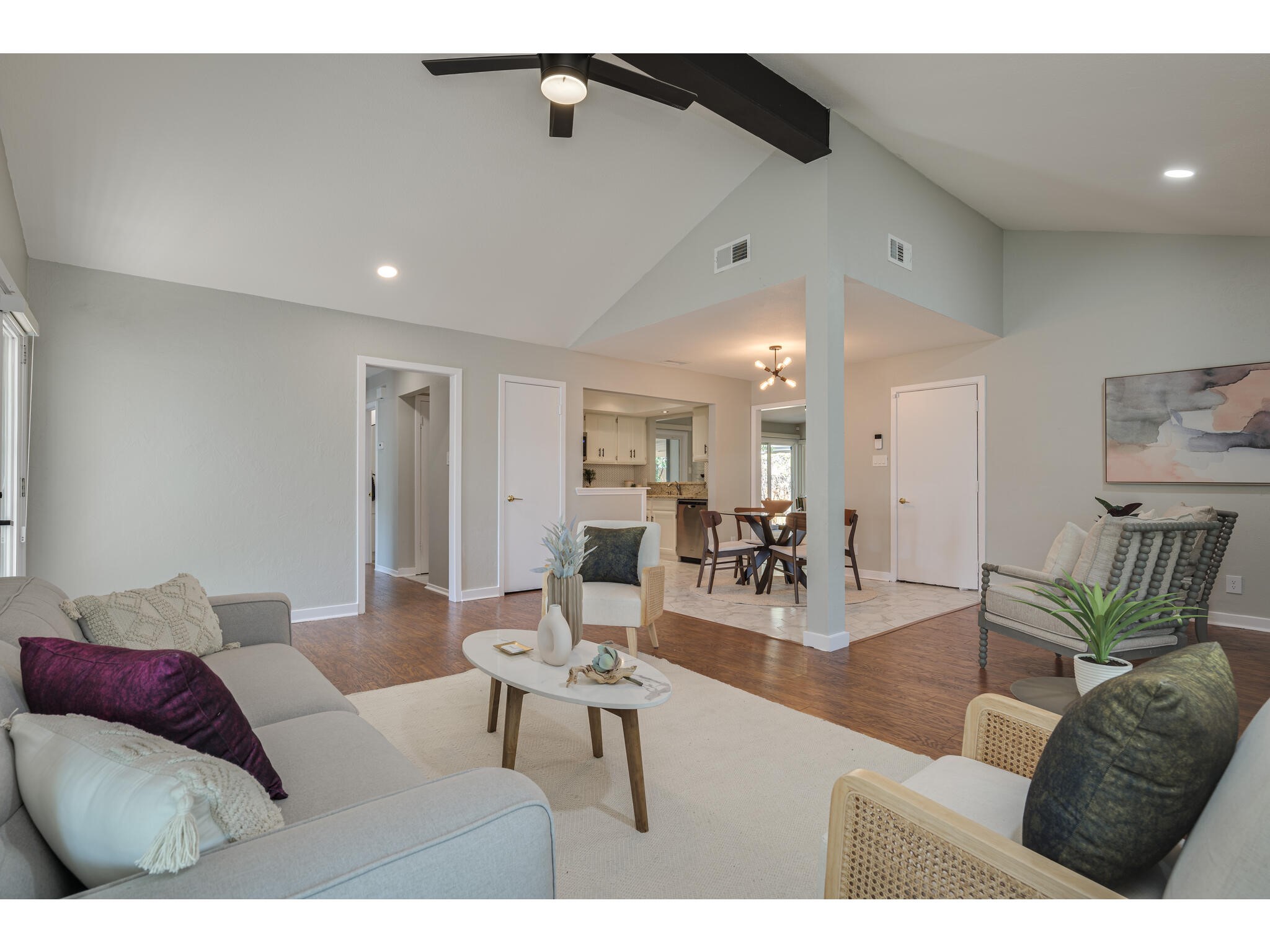 3203 Foster Lane Austin, TX 78757 - Photo 4 of 37 a living room with furniture