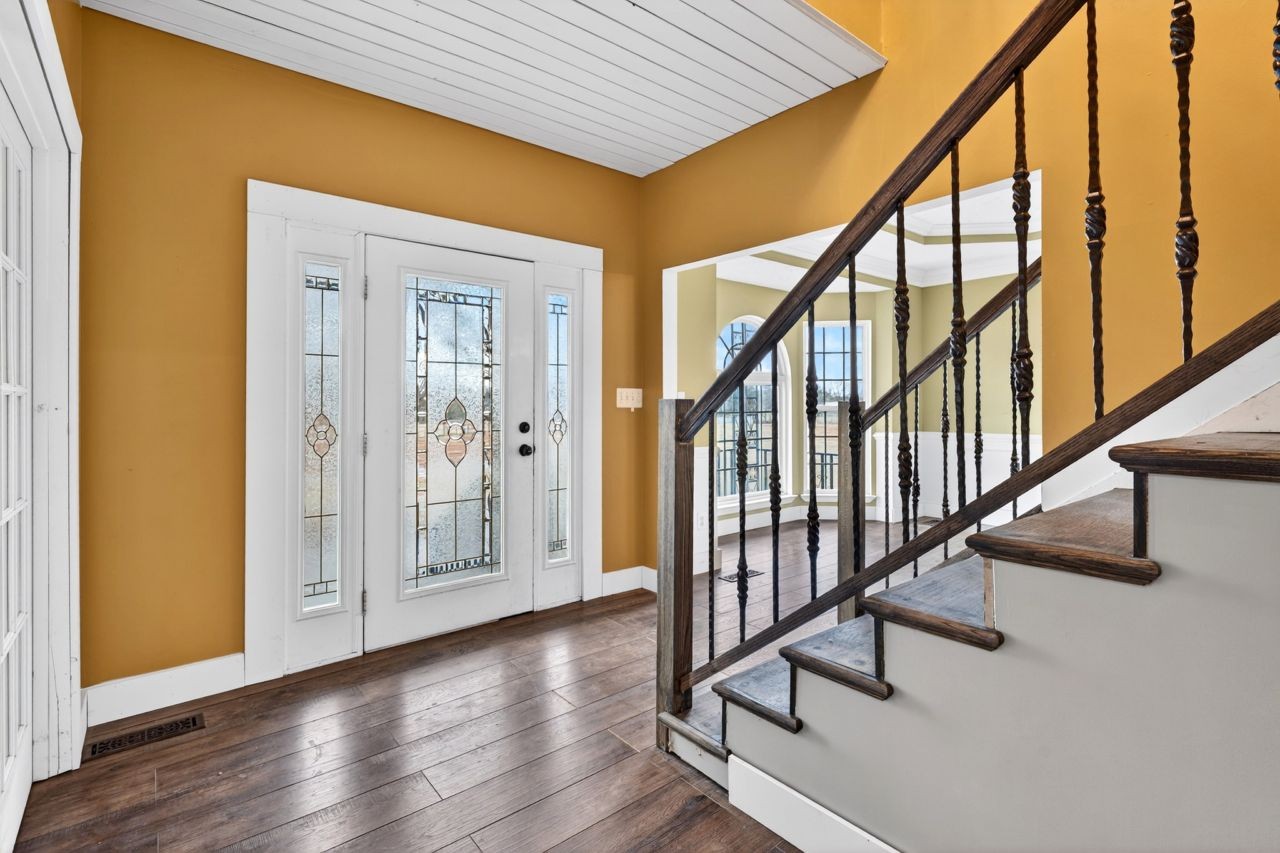 1463 B Vesta Road Lebanon, TN 37090 - Photo 12 of 86 a view of an entryway with wooden floor and door