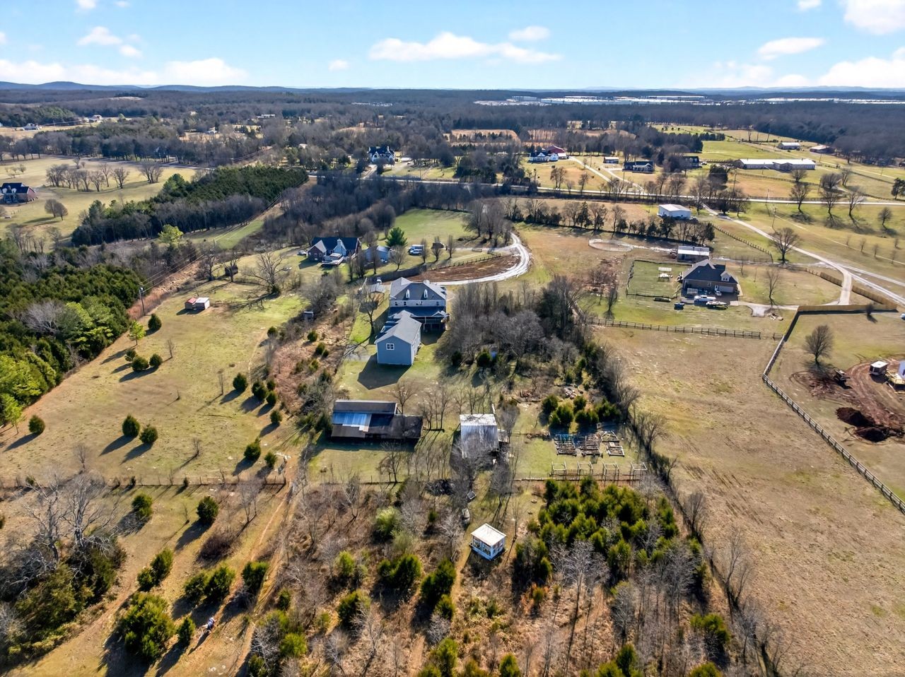 1463 B Vesta Road Lebanon, TN 37090 - Photo 86 of 86 an aerial view of residential houses with outdoor space