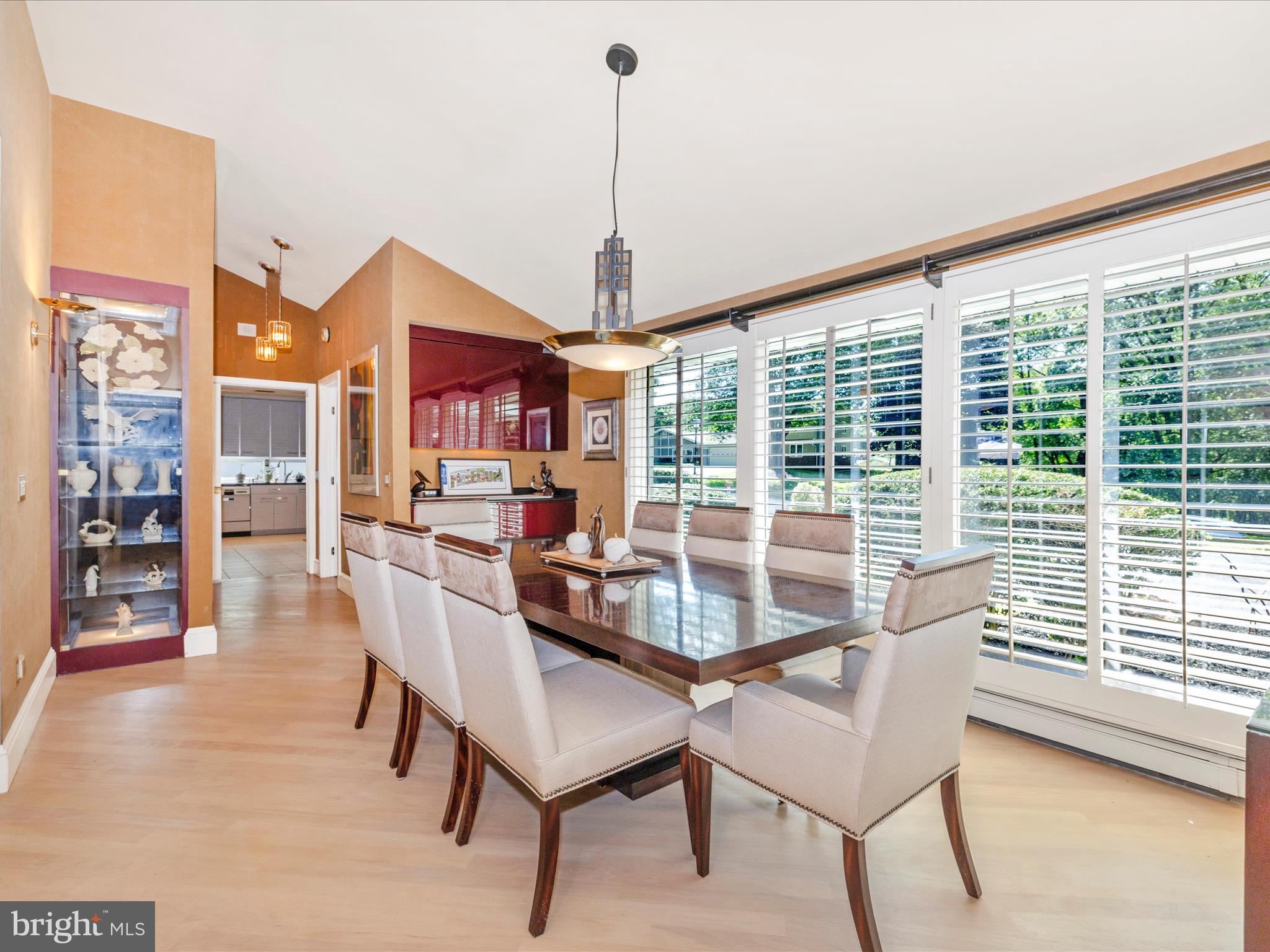 8207 Marcie Drive Baltimore, MD 21208 - Photo 11 of 67 a dining room with furniture window wooden floor