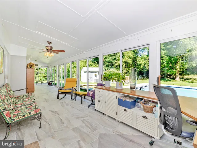 a view of a kitchen with appliances and cabinets
