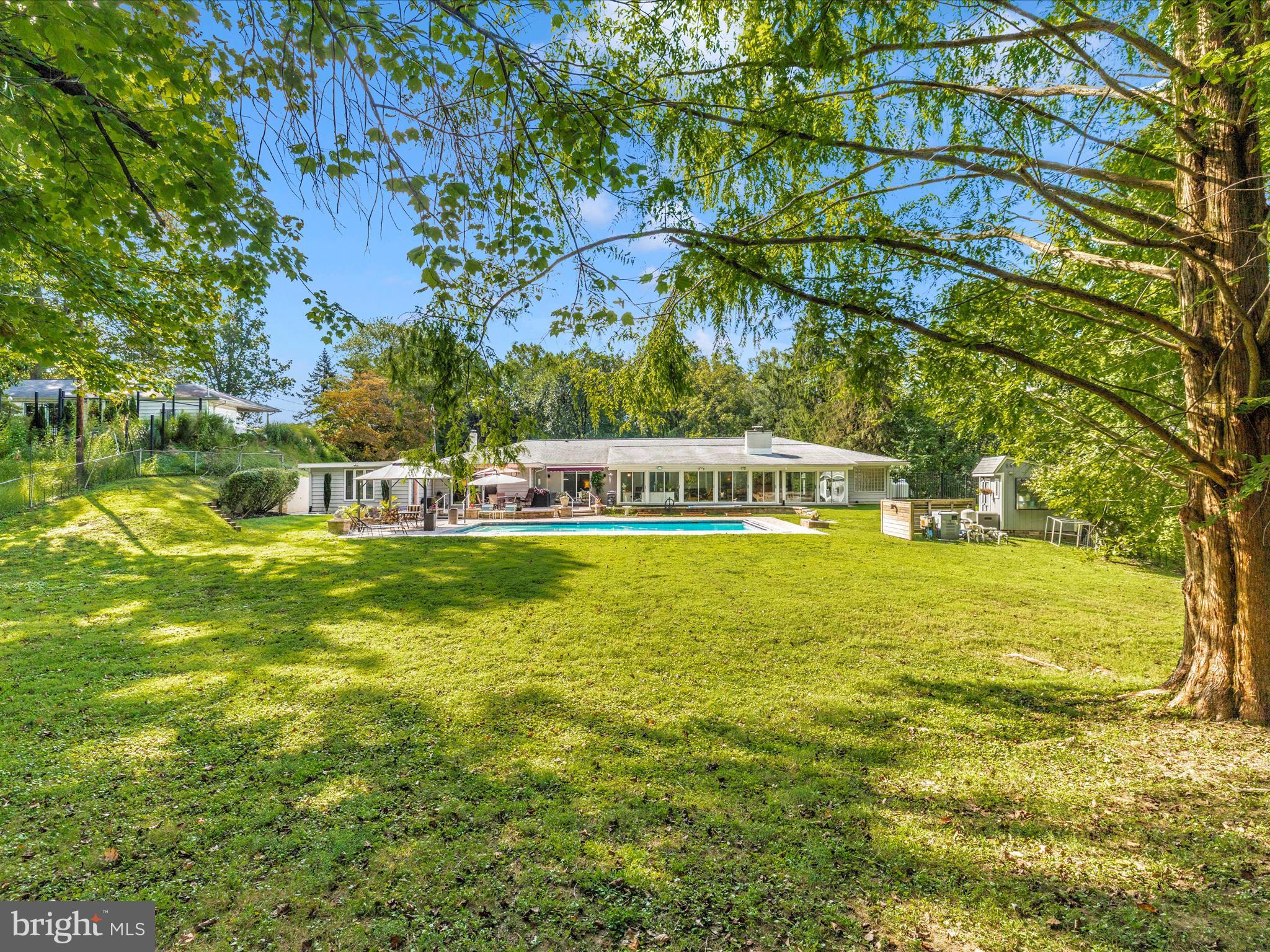 8207 Marcie Drive Baltimore, MD 21208 - Photo 55 of 67 Exterior Back