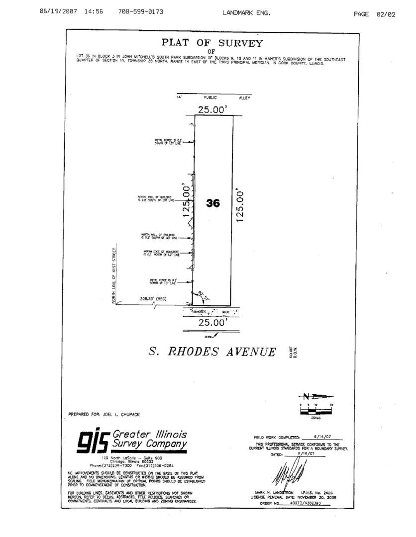 6036 South Rhodes Ave  