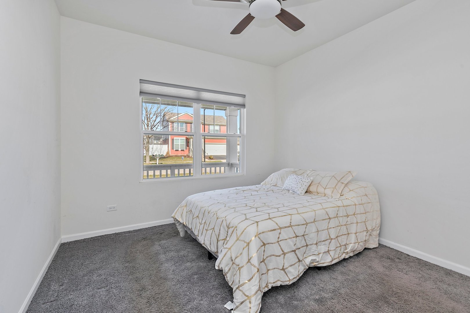 335 Snowdrop Lane Elgin, IL 60124 - Photo 3 of 25 a bedroom with a bed and window