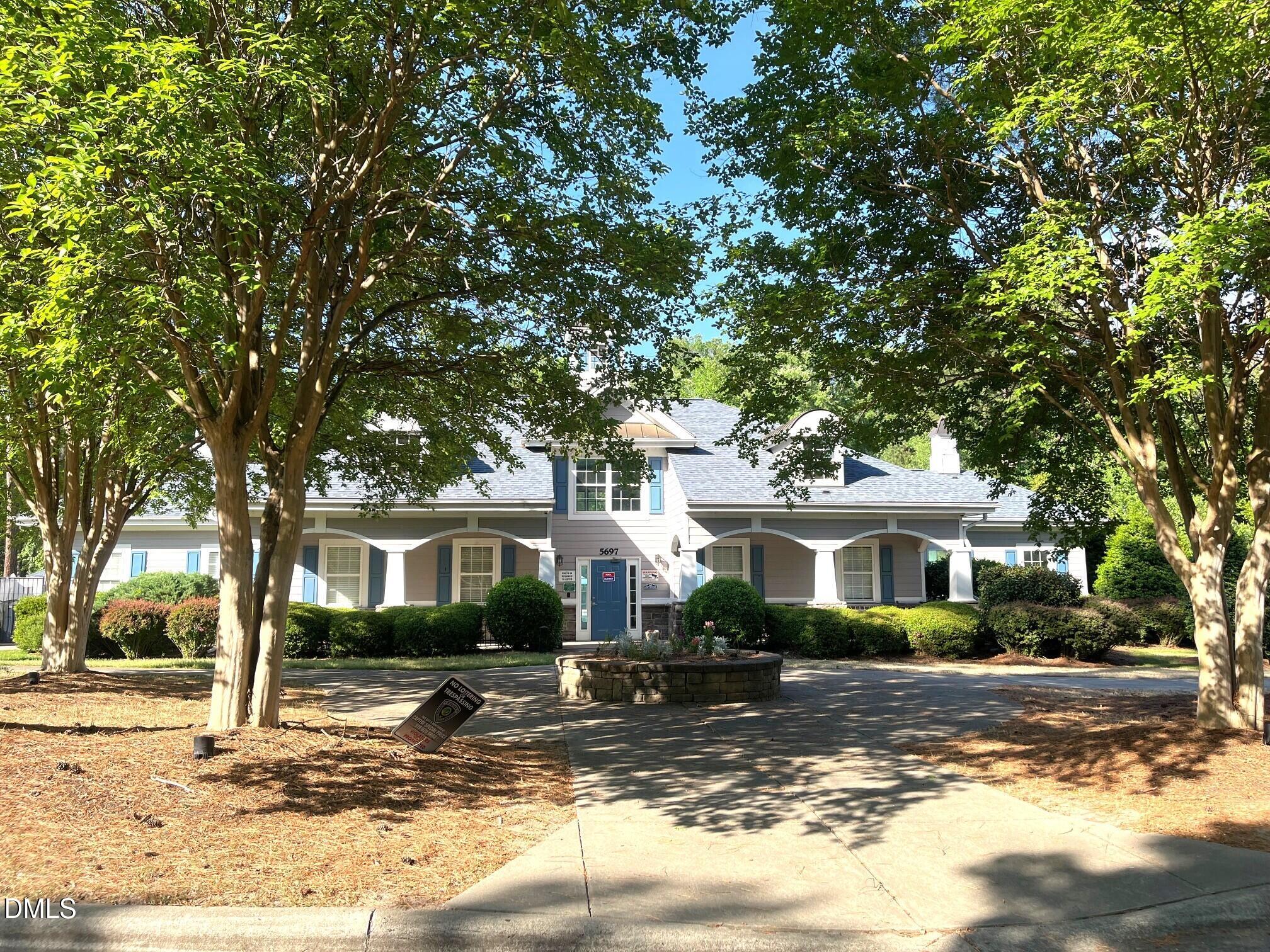 5206 Rio Grande Drive Raleigh, NC 27616 - Photo 35 of 37 a front view of a house with a yard