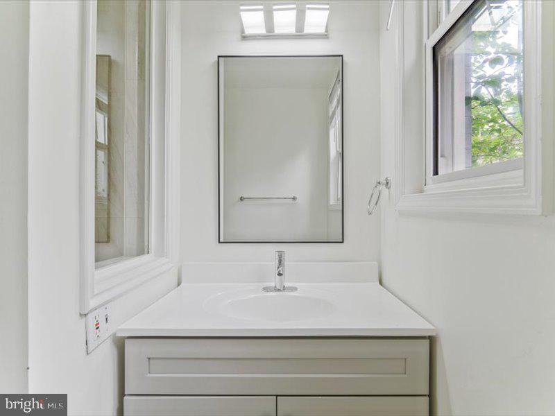 1200 D Street Northeast Washington, DC 20002 - Photo 23 of 47 Bright and airy modern bathroom space.