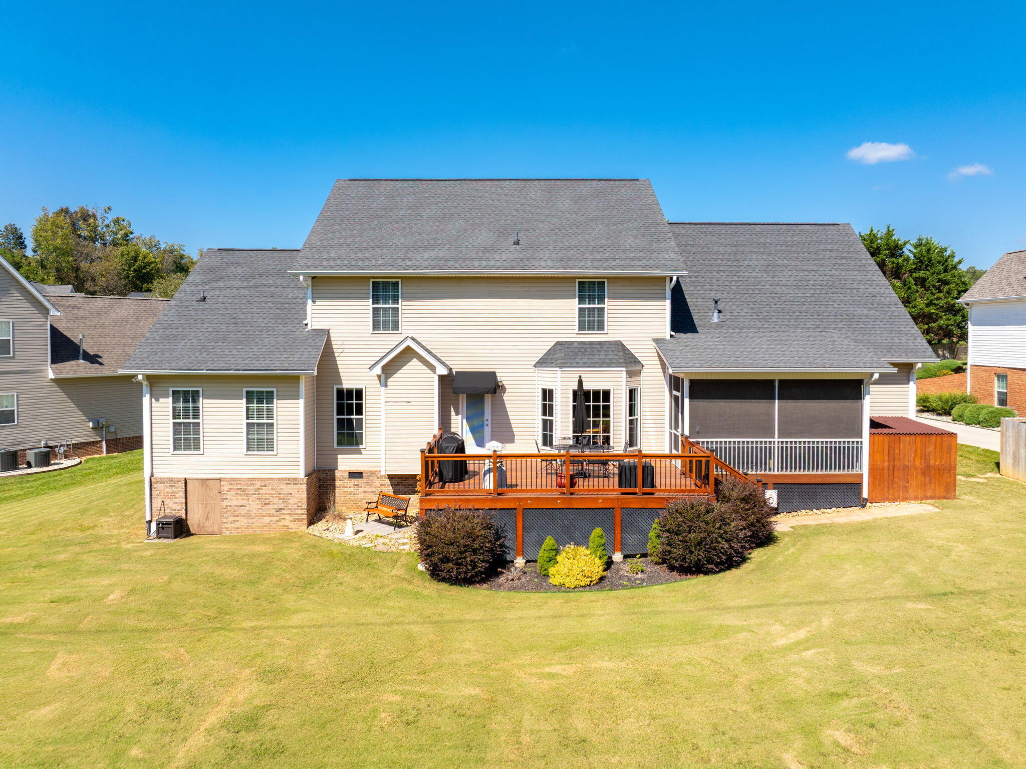 3860 Sweetbay Lane Apison, TN 37302 - Photo 5 of 62 Back of Home
