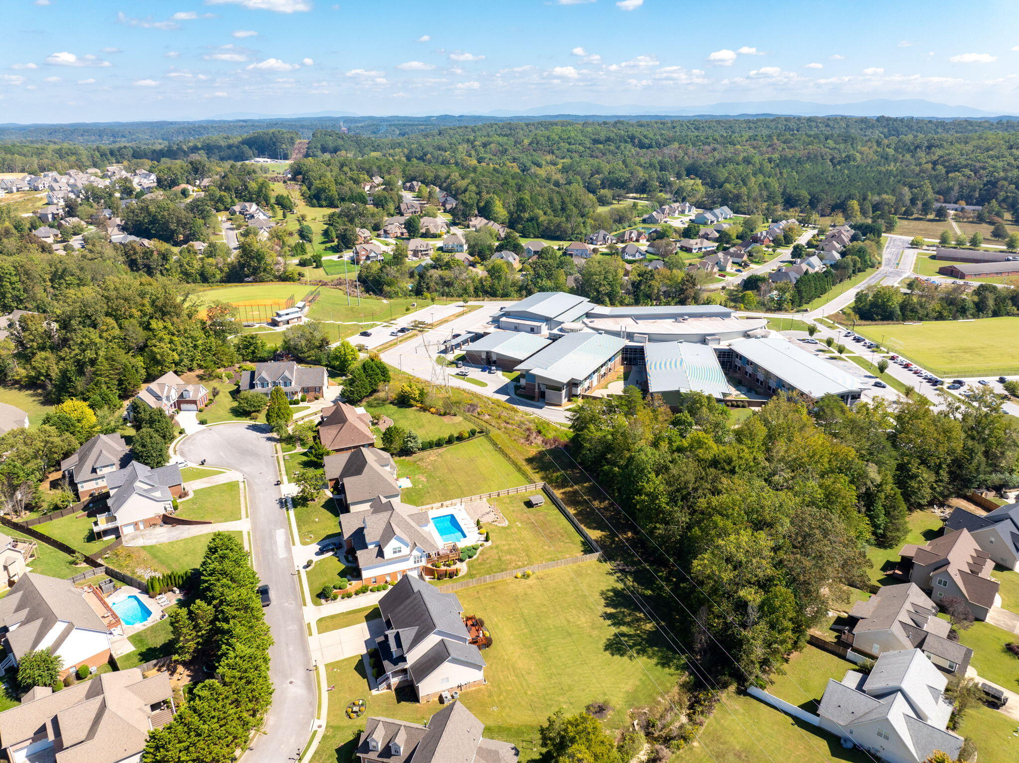 3860 Sweetbay Lane Apison, TN 37302 - Photo 57 of 62 Aerial View