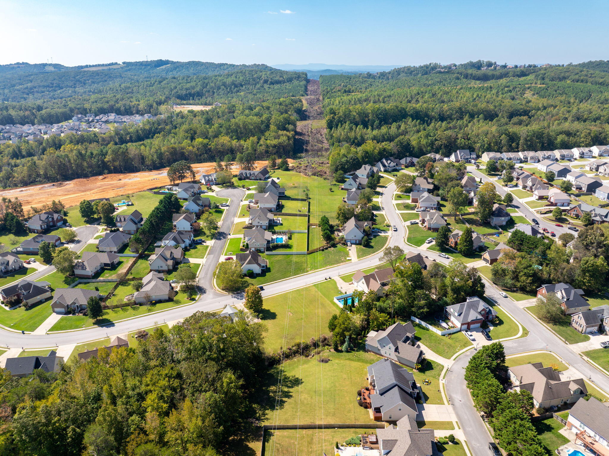 3860 Sweetbay Lane Apison, TN 37302 - Photo 61 of 62 Aerial View