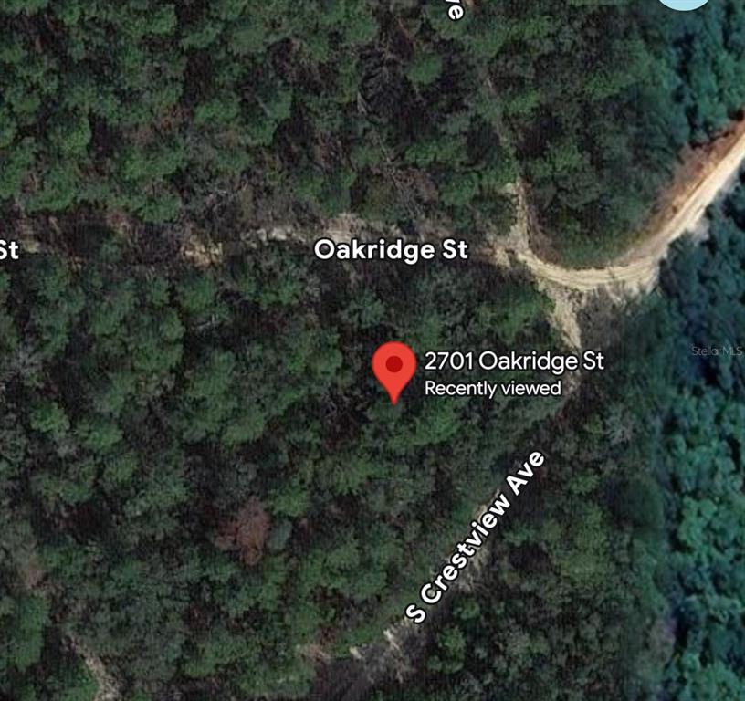 a view of sign board