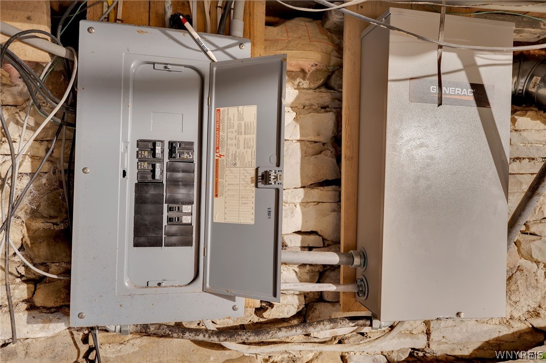 1957 Schwab Road Sheldon, NY 14167 - Photo 40 of 50 Electrical with Generator