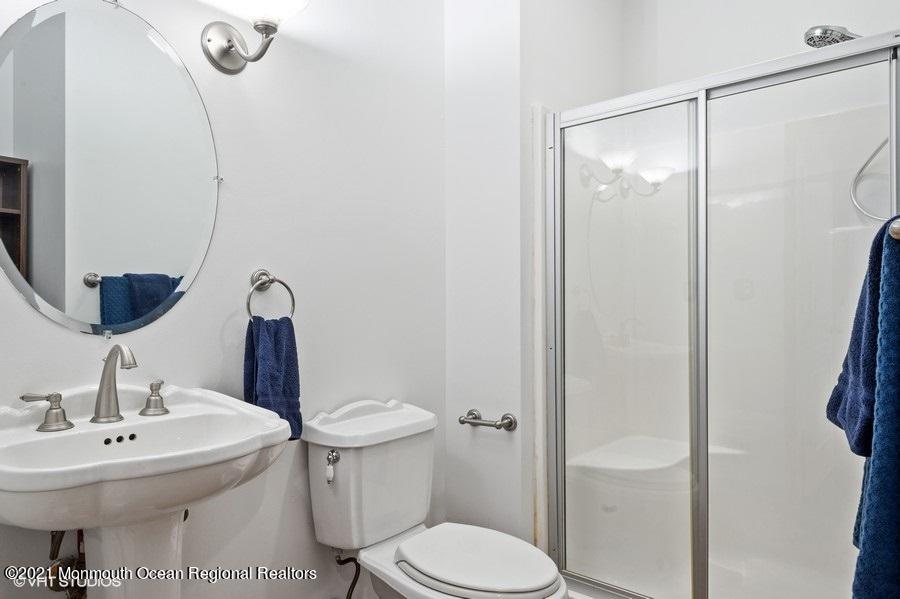 133 Old Turkey Swamp Road Freehold, NJ 07728 - Photo 14 of 27 1st floor bathroom
