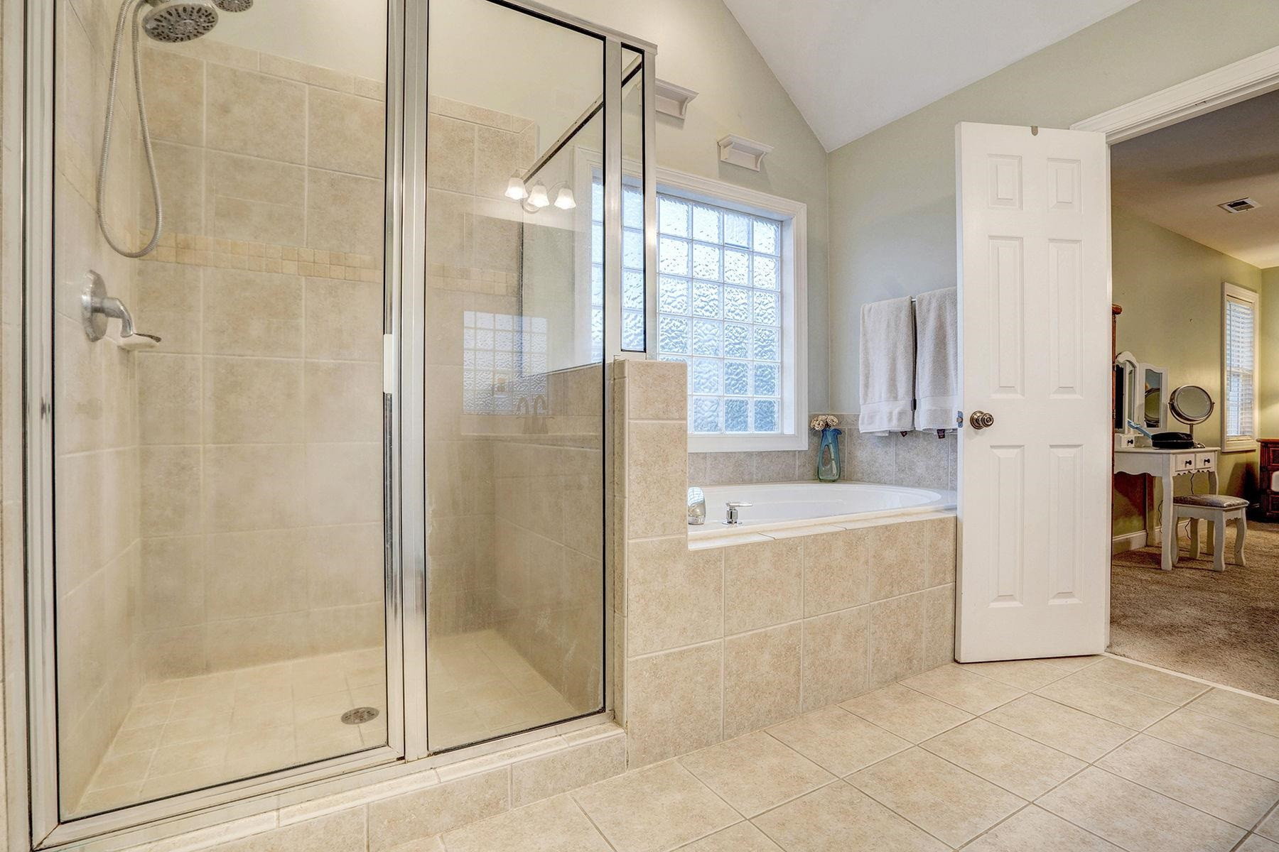 4933 Contender Drive Raleigh, NC 27603 - Photo 25 of 37 Master Bath/Spa