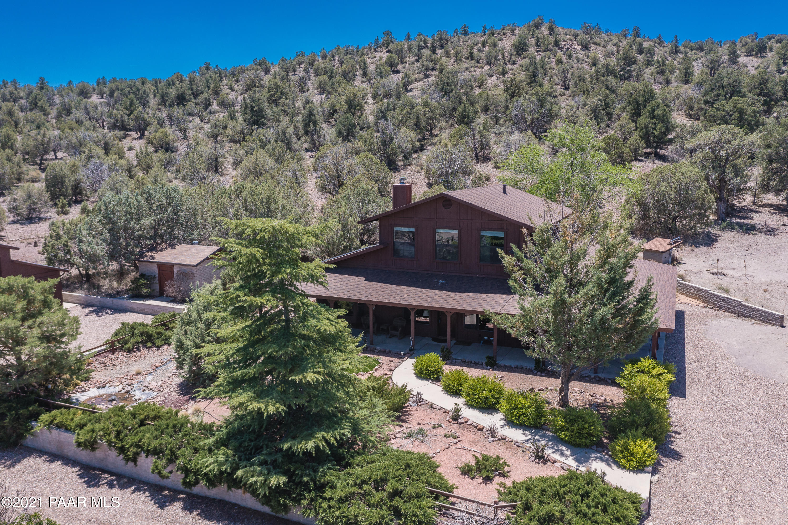 2505 West Kessler Ranch Road Paulden, AZ 86334 - Photo 54 of 58 049_Aerial 3