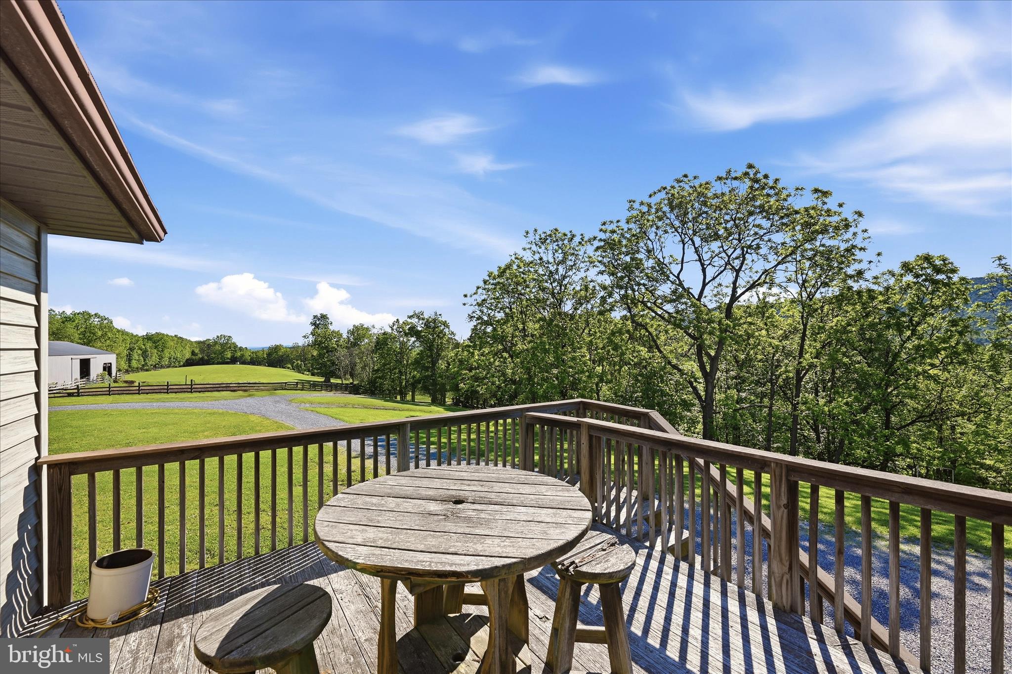 1909 Spohrs Road Berkeley Springs, WV 25411 - Photo 51 of 87 Deck View