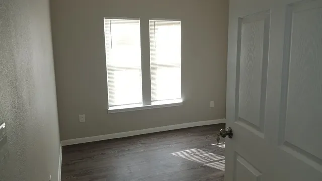 a view of room with window