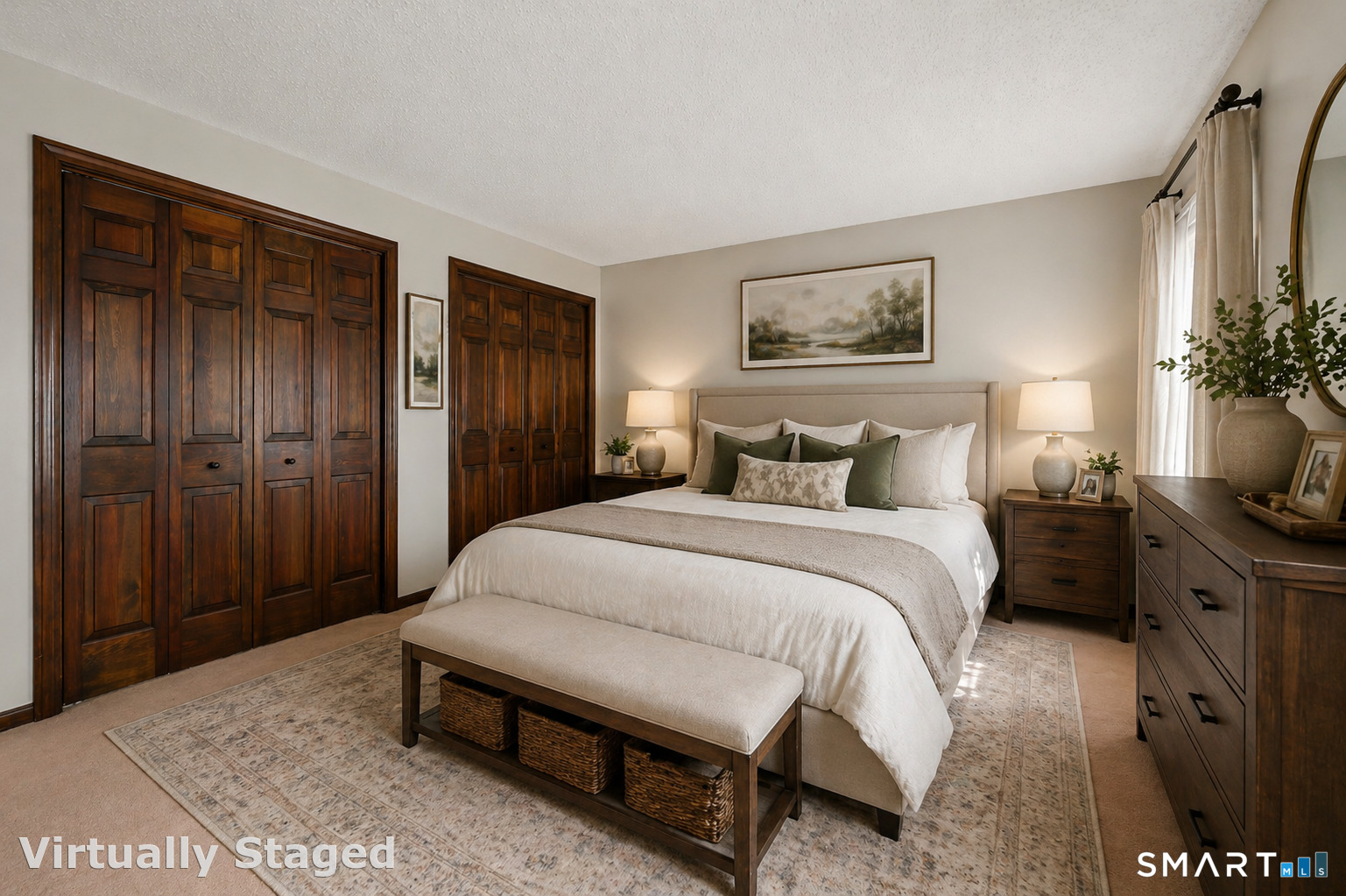 148 Oak Ridge Drive Berlin, CT 06037 - Photo 12 of 38 First Floor Primary bedroom suite!