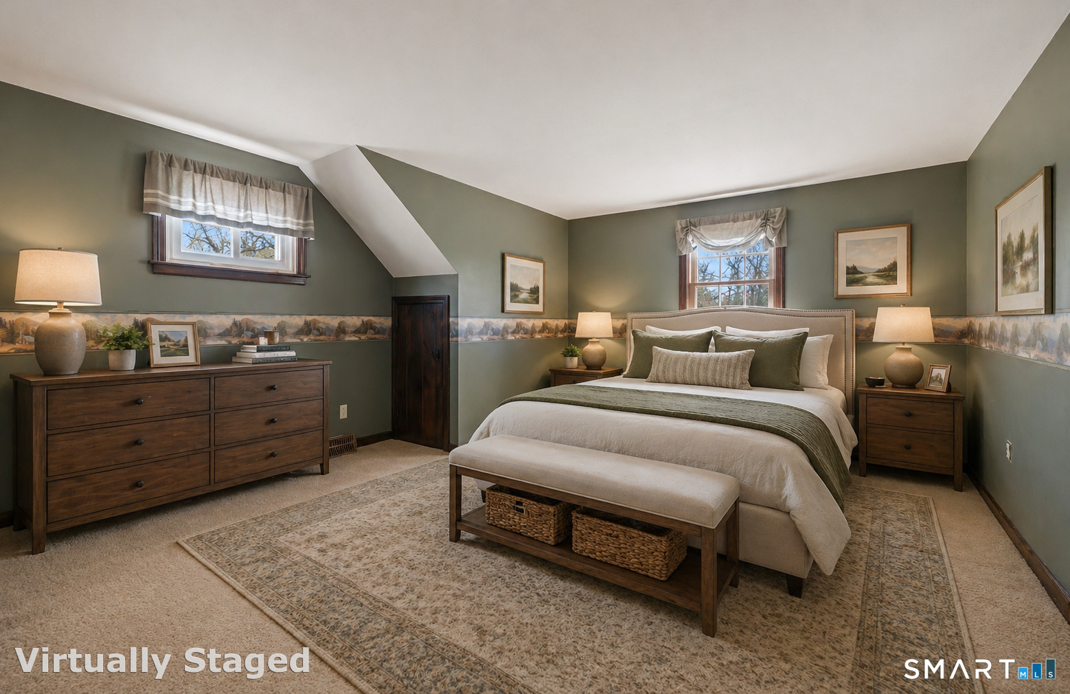 148 Oak Ridge Drive Berlin, CT 06037 - Photo 16 of 38 Bedroom 3 is very spacious on the 2nd floor
