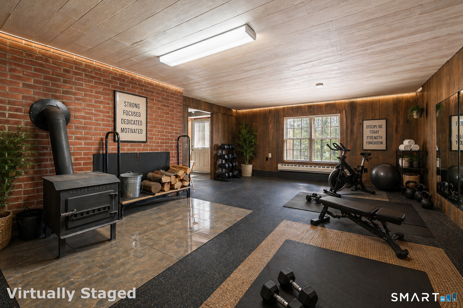 148 Oak Ridge Drive Berlin, CT 06037 - Photo 25 of 38 Create your own fitness/wellness/art studio, or anything you want.