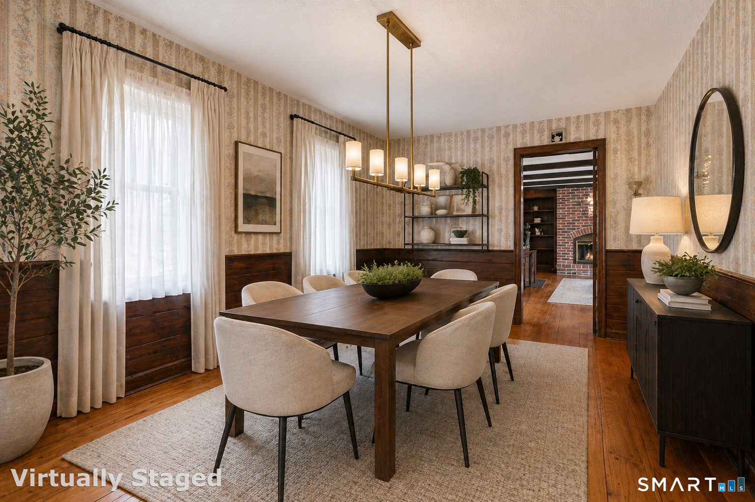148 Oak Ridge Drive Berlin, CT 06037 - Photo 8 of 38 Plenty of room for everyone in this huge dining room