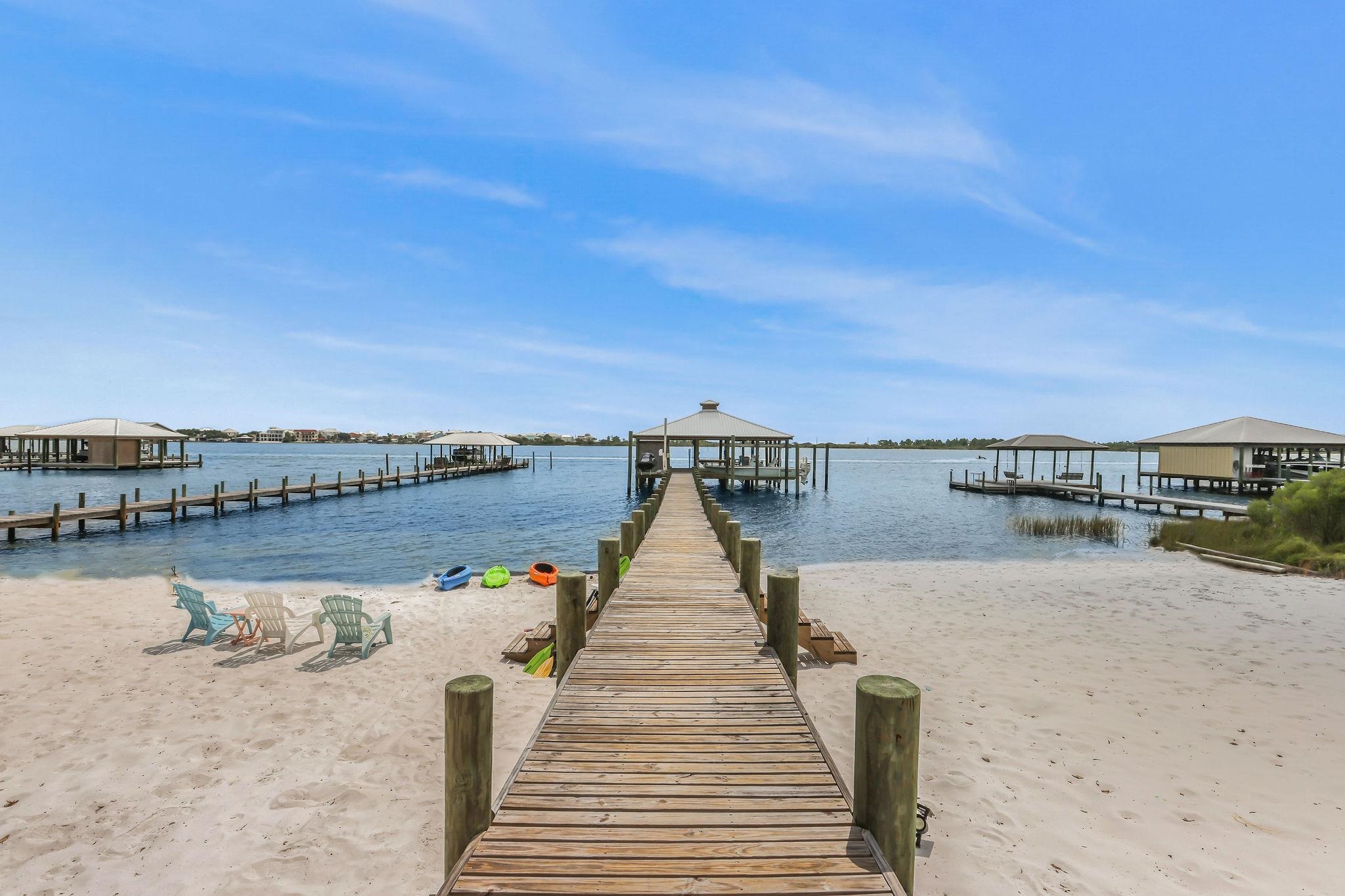 32130 River Road Orange Beach, AL 36561 - Photo 34 of 51 Dock
