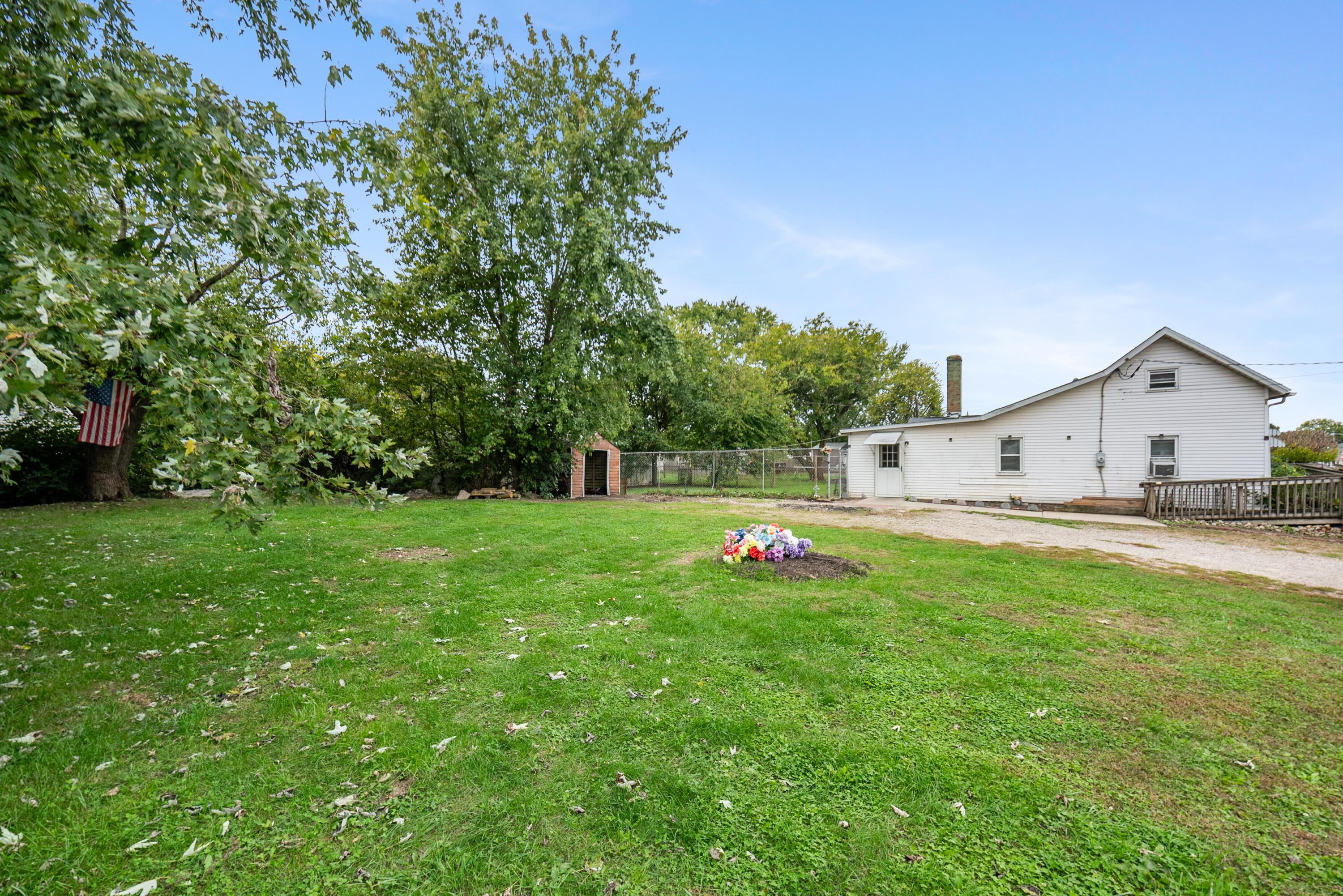 551 East Main Street Circleville, OH 43113 - Photo 20 of 30 Rear Yard