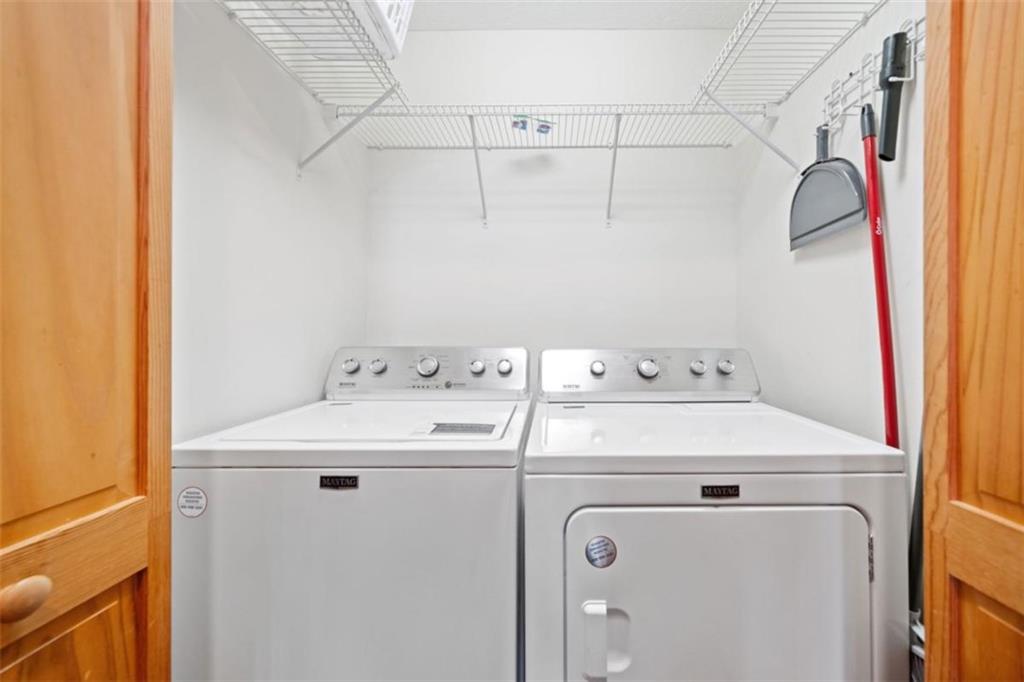 82 Emelia Road Morganton, GA 30560 - Photo 20 of 45 a utility room with dryer and washer