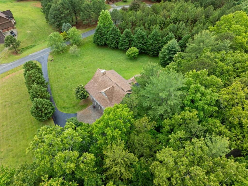 82 Emelia Road Morganton, GA 30560 - Photo 43 of 45 an aerial view of a house with a yard