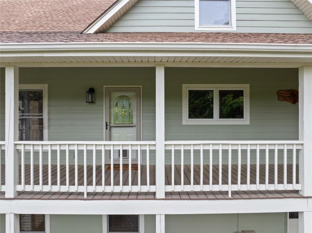 82 Emelia Road Morganton, GA 30560 - Photo 45 of 45 a view of a house with a balcony