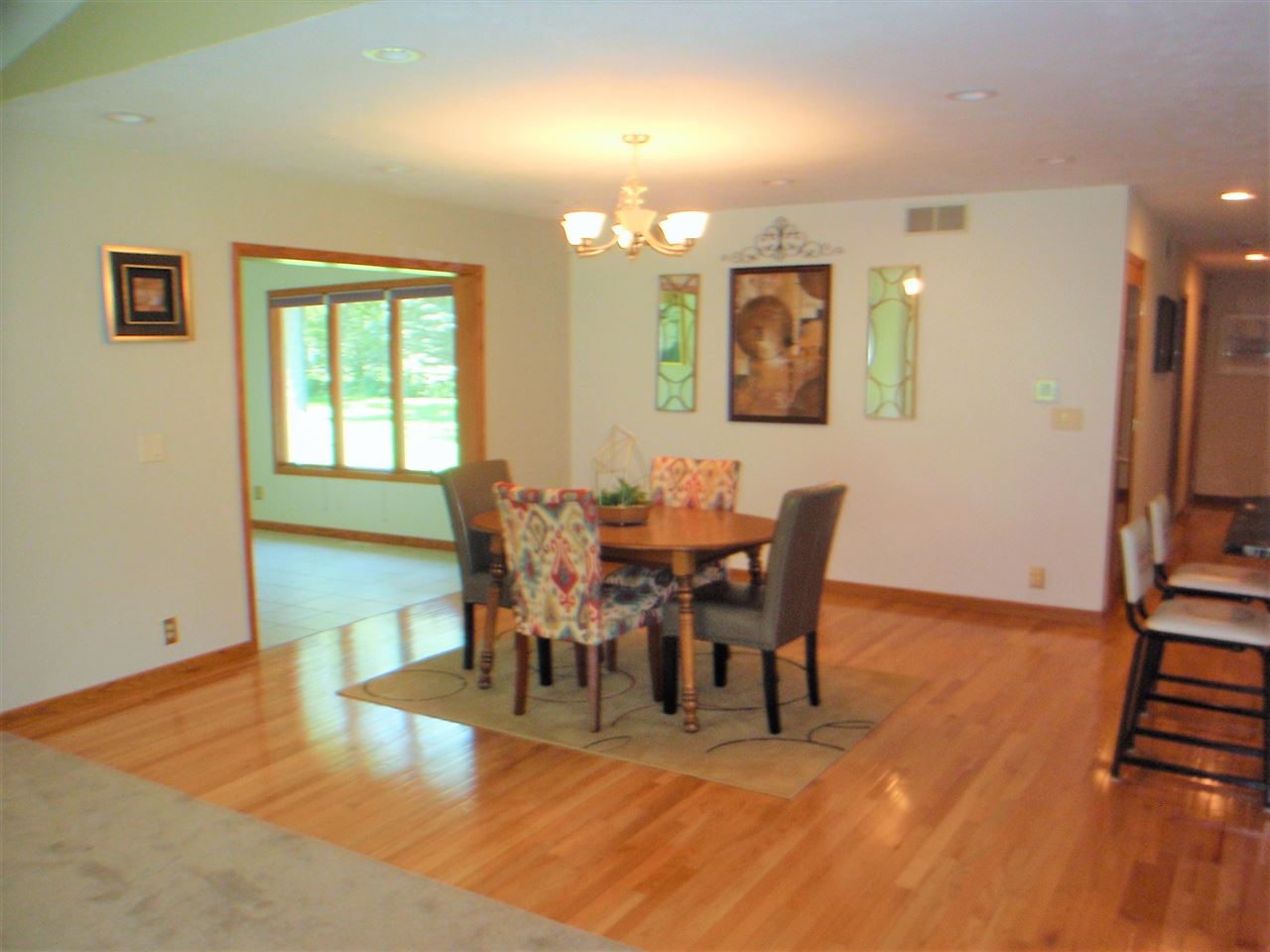 4178 River Road Cherry Valley, IL 61016 - Photo 8 of 24 a view of a dining room with furniture