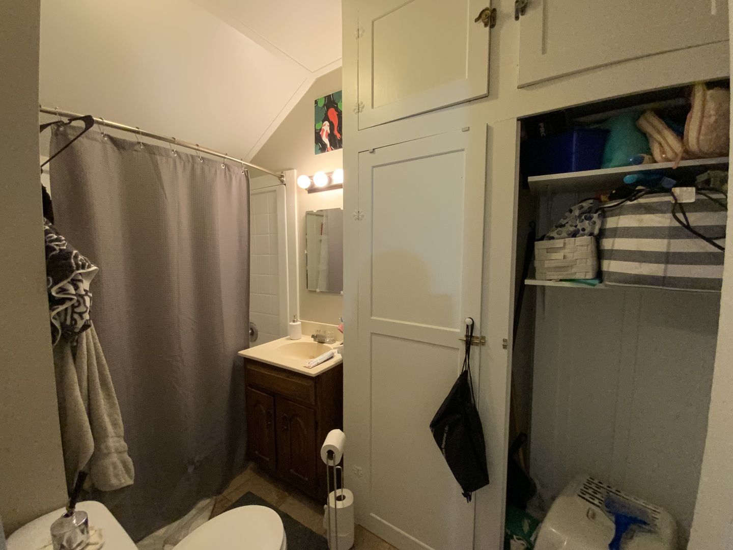 404 South Batavia Avenue Batavia, IL 60510 - Photo 19 of 37 a bathroom with a sink toilet and shower