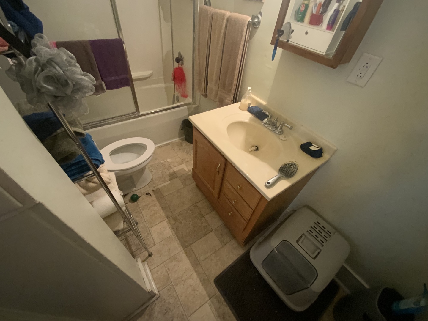 404 South Batavia Avenue Batavia, IL 60510 - Photo 26 of 37 a bathroom with a sink toilet and mirror