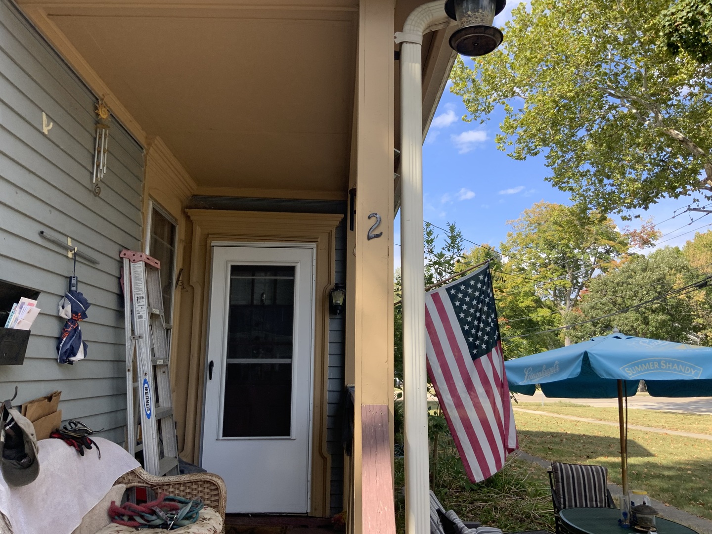 404 South Batavia Avenue Batavia, IL 60510 - Photo 29 of 37 a view of balcony with a potted plant
