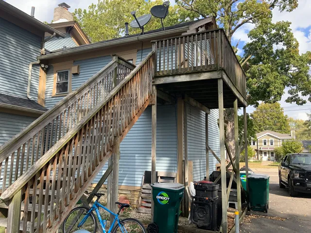 a view of street along with house