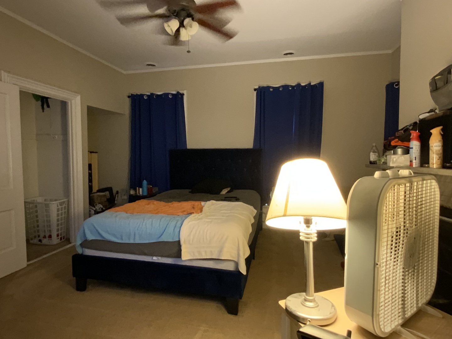 404 South Batavia Avenue Batavia, IL 60510 - Photo 10 of 37 a bedroom with bed and a night stand