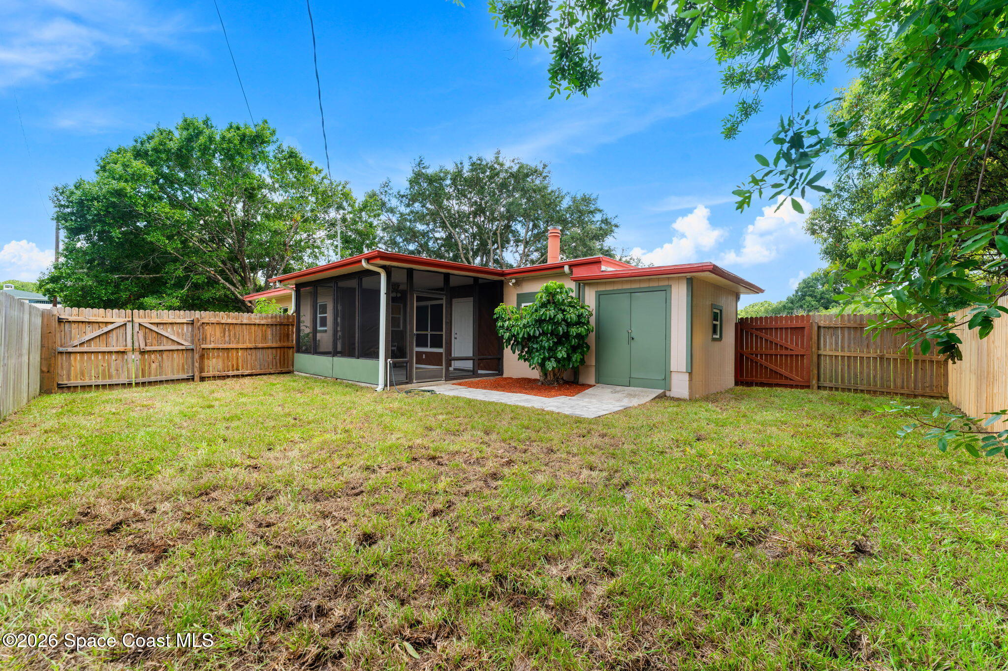 1014 Montclair Road Cocoa, FL 32922 - Photo 41 of 48 Privacy fenced in yard