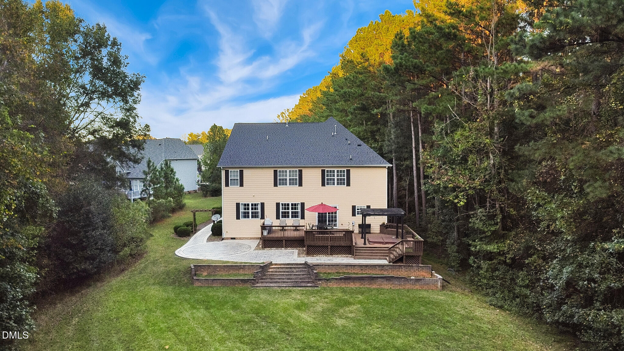3328 Queensland Road Raleigh, NC 27614 - Photo 47 of 51 Drone 2