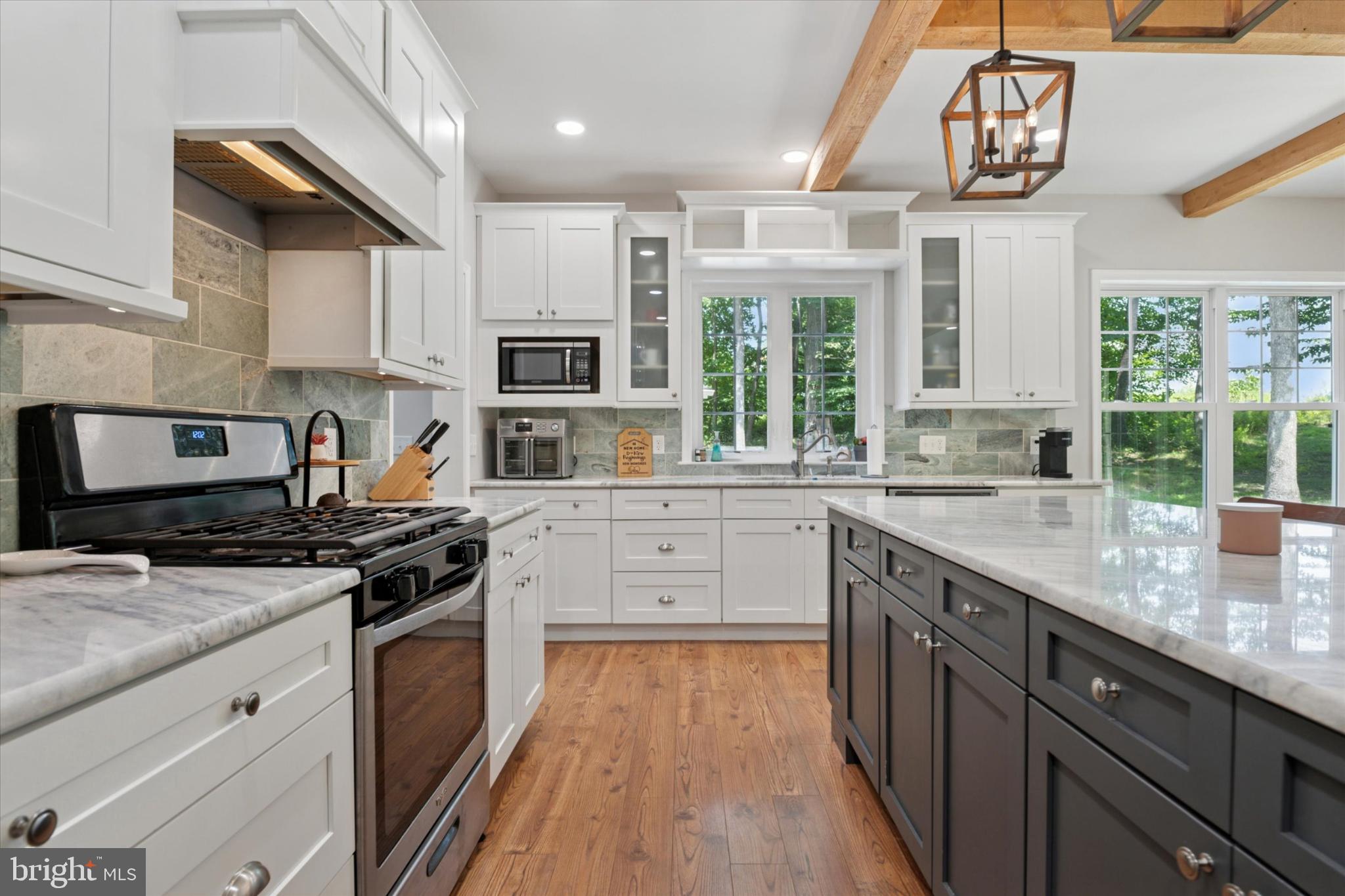 951 North Bailey Road Downingtown, PA 19335 - Photo 11 of 35 Modern kitchen with elegant finishes.