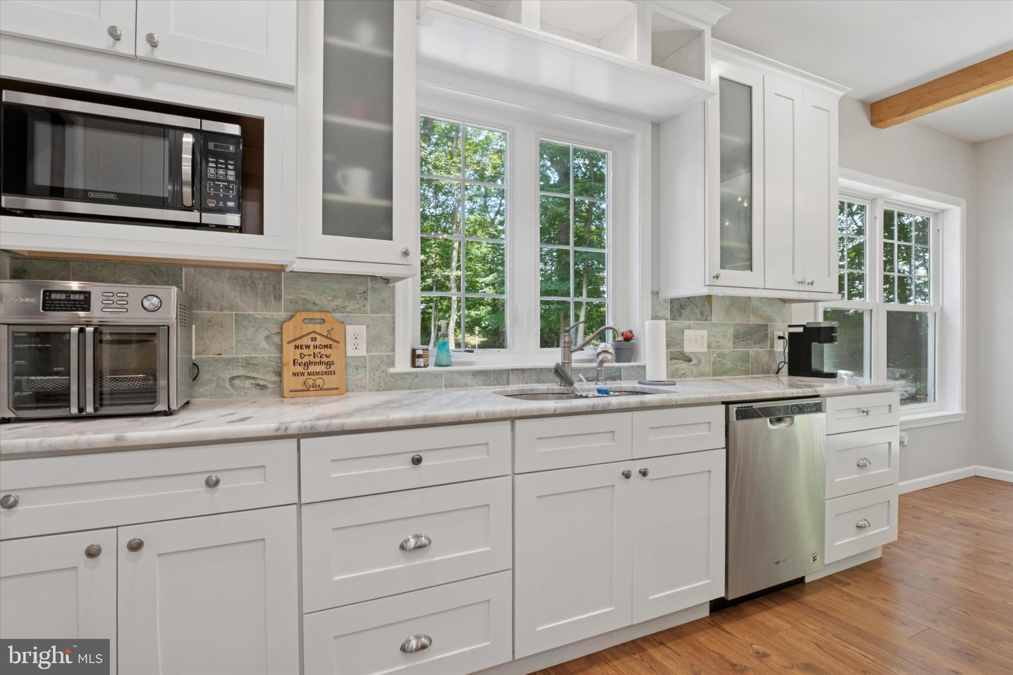 951 North Bailey Road Downingtown, PA 19335 - Photo 12 of 35 Bright and airy modern kitchen design.