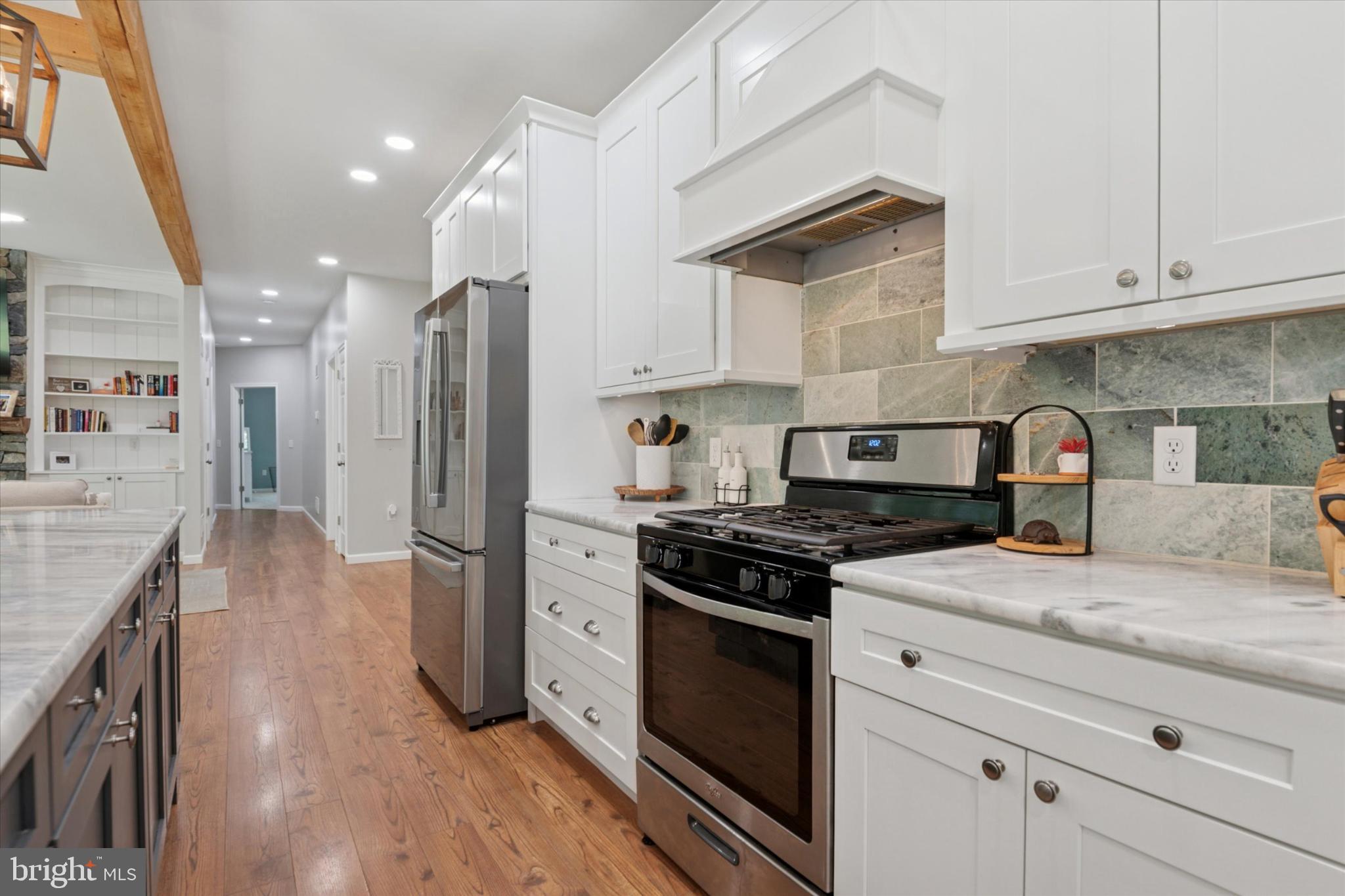 951 North Bailey Road Downingtown, PA 19335 - Photo 13 of 35 Modern kitchen with sleek finishes and style.