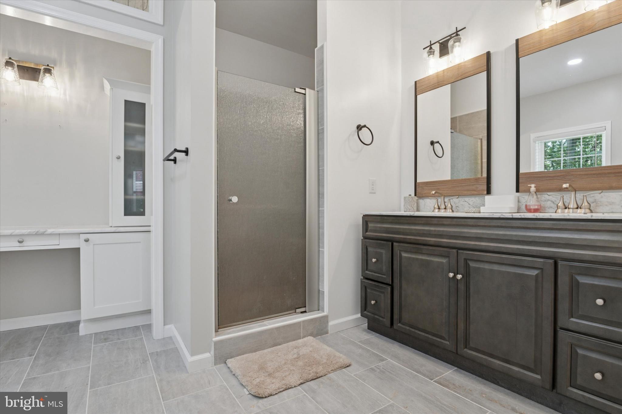 951 North Bailey Road Downingtown, PA 19335 - Photo 17 of 35 Modern bathroom with sleek finishes.