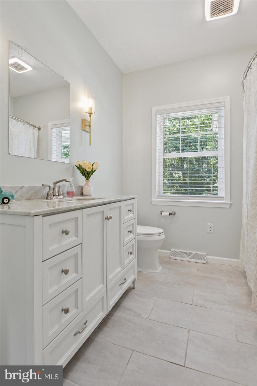 951 North Bailey Road Downingtown, PA 19335 - Photo 20 of 35 Bright and airy modern bathroom retreat.