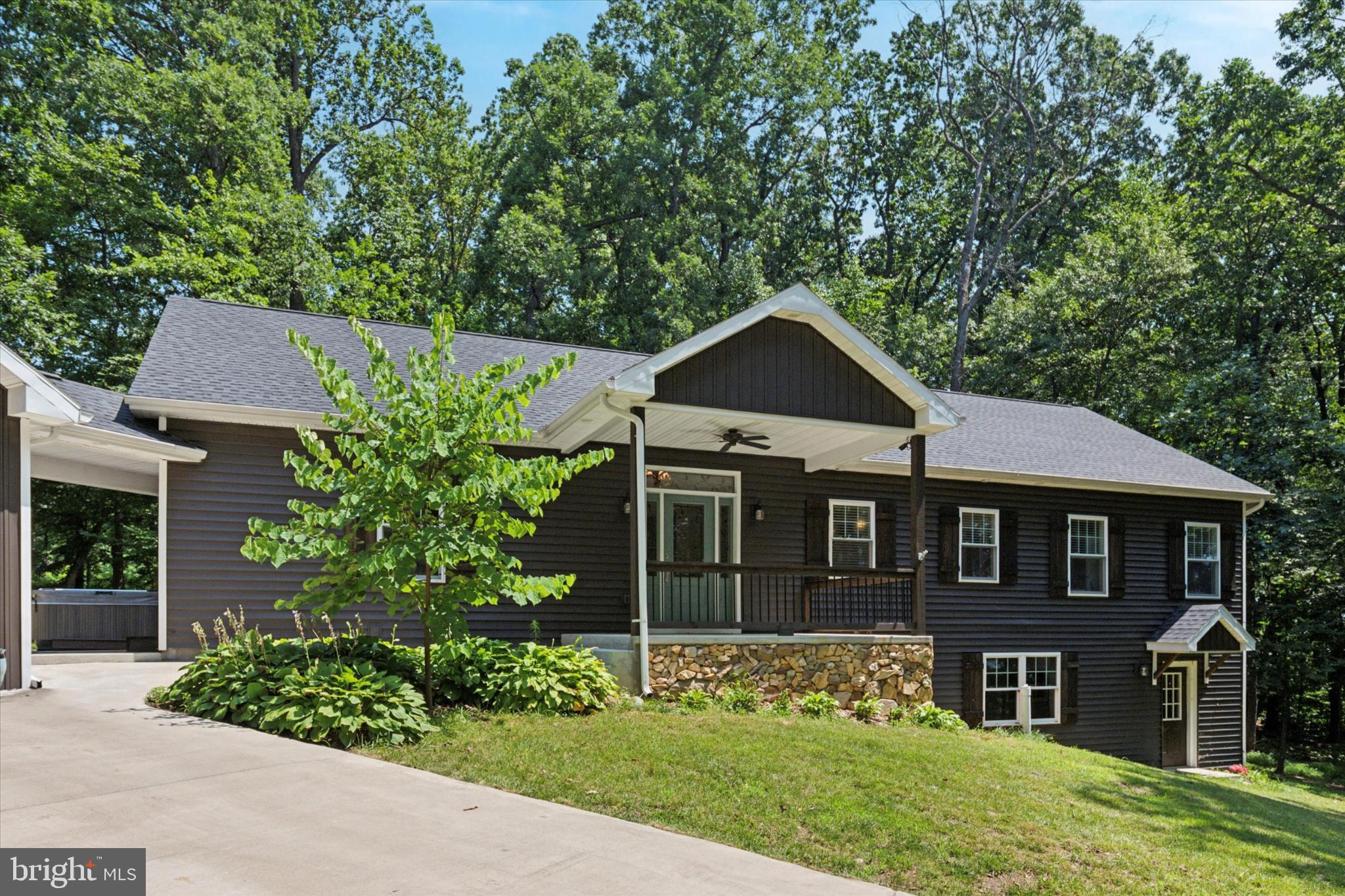 951 North Bailey Road Downingtown, PA 19335 - Photo 2 of 35 Charming home nestled in lush greenery.