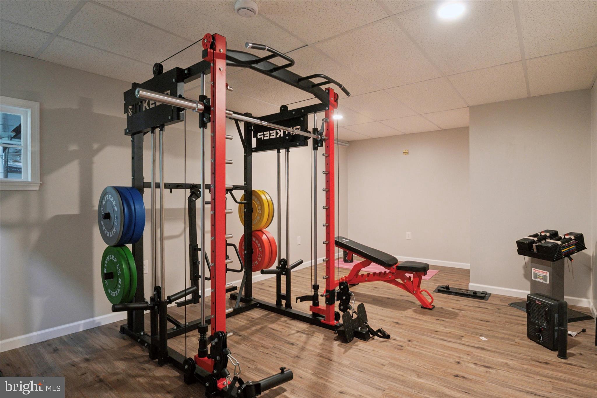951 North Bailey Road Downingtown, PA 19335 - Photo 25 of 35 Home gym with versatile workout equipment.