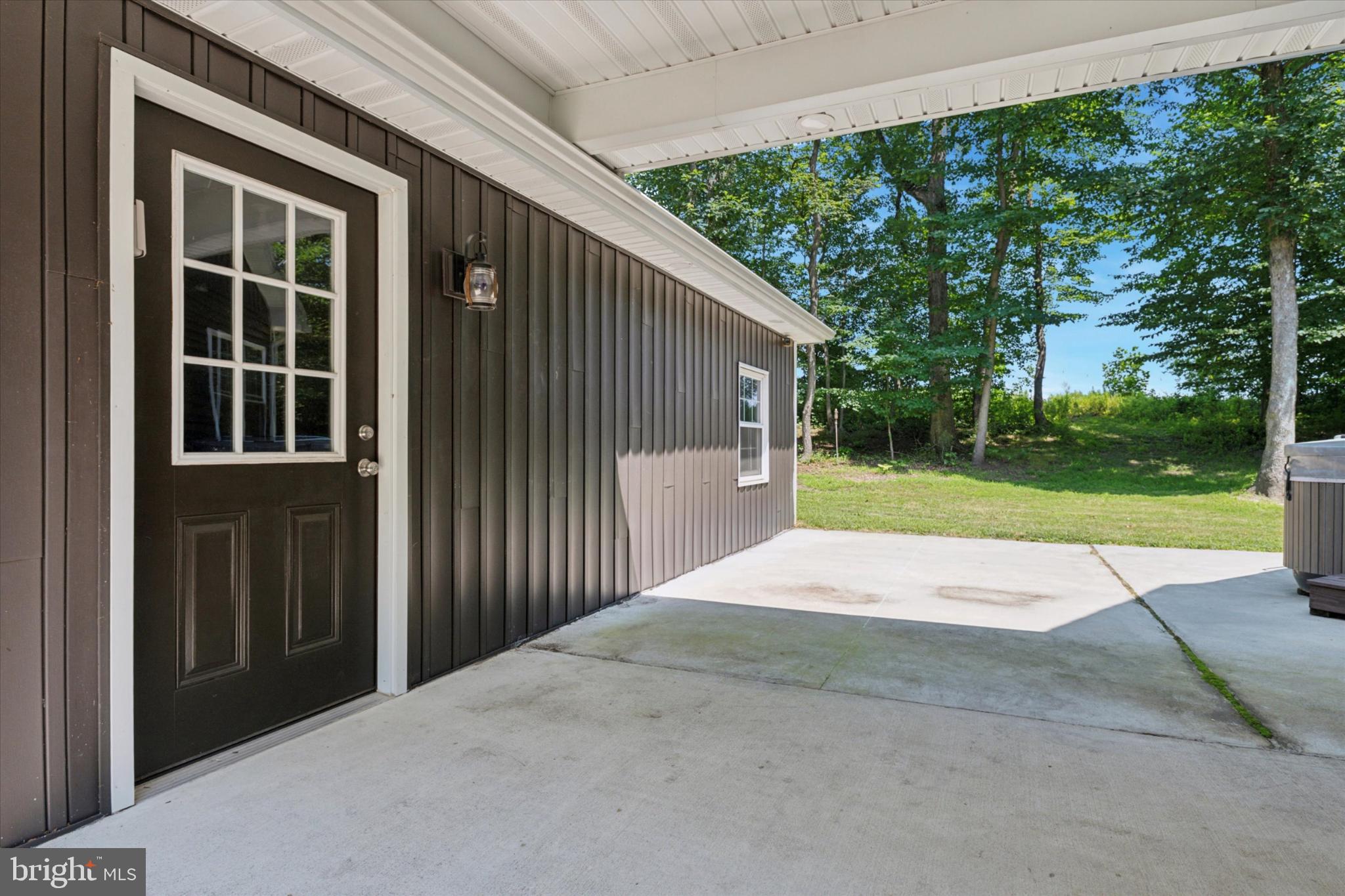 951 North Bailey Road Downingtown, PA 19335 - Photo 29 of 35 Charming entryway with serene greenery.
